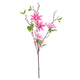 Countryfield fiore artificiale magnolia viola 82 cm | 24 pezzi
