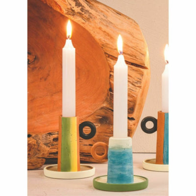 Senza candeliere lima s 8,5 cm | 24 pezzi