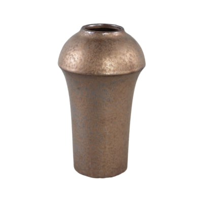 Vaso da fiori Ptmd desyah s color bronzo 26 cm | 8 pezzi