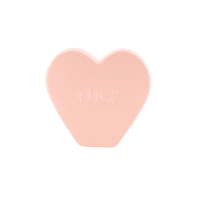 Housevitamin statua caramelle cuore cazzo rosa chiaro 13 cm | 12 pezzi