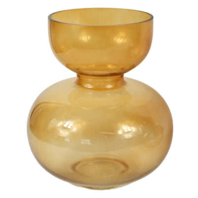 Florero cristal 25 cm 2 surtidos | 6 piezas