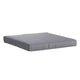 Cuscino lounge Madison grigio 73 x 73 cm | 3 pezzi