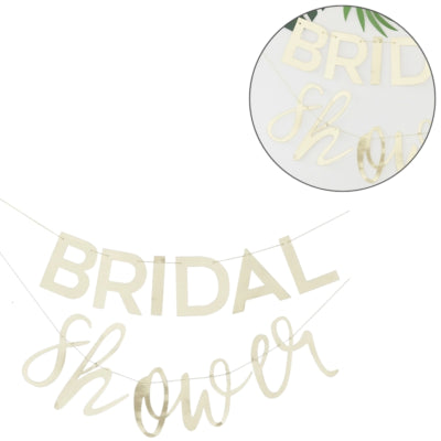 Ginger ray letterslinger bridal shower 3 m | 20 stuks