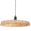 Light living hanglamp paloma rotan naturel 50 cm | 2 stuks