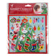 Adventkalender met stickers set van 25 | 24 stuks