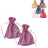 Bolsas de regalo Hobby flora con purpurina 6 surtidos, juego de 2 | 48 piezas