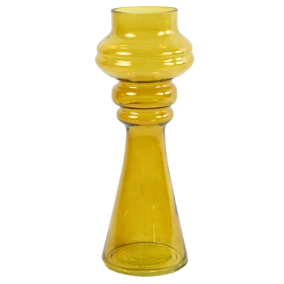 Vaso Countryfield zilla giallo ocra 34 cm | 4 pezzi