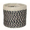 Mica mand bonaparte zwart 16 cm | 18 stuks