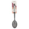 Cuchara de servir Sola perforada gris 33 cm | 48 piezas