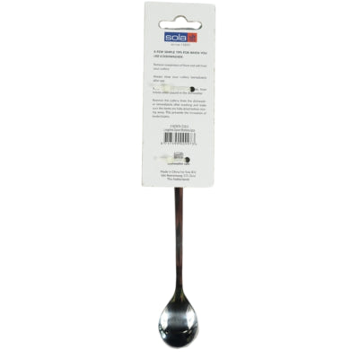 Sola montana premium cuchara para trago largo 21 cm 3 piezas | 50 piezas