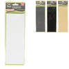 Pro home fieltro autoadhesivo 9 x 25 cm 4 surtidos | 100 piezas