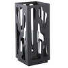 Ptmd lanterna dewey nera 42 cm | 2 pezzi