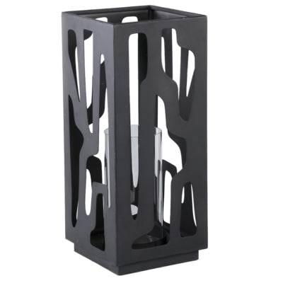 Ptmd lanterna dewey nera 42 cm | 2 pezzi