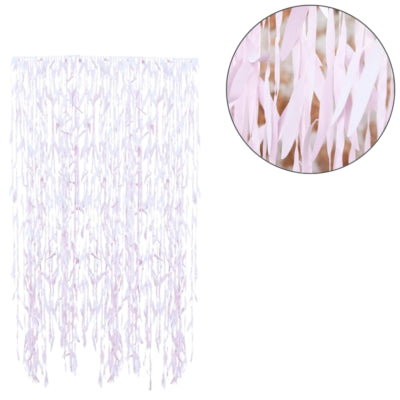 Ginger ray decoratieve achtergrond leaf roze 100 m | 10 stuks