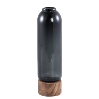 Vaso Ptmd fleur grigio 27 cm | 4 pezzi