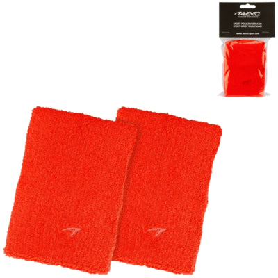 Avento Sport polsino antisudore arancione set da 2 | 25 pezzi