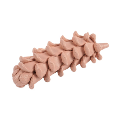 Escultura piña terra 21 cm | 8 piezas