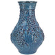 Vaso Daan in legno curvato uva blu 35 cm | 4 pezzi