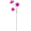 Flor artificial dalia violeta 86 cm | 12 piezas