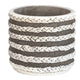 Maceta serie raf gris 8,5 cm | 24 piezas