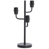 Light living light y living lámpara de mesa edisa enchufe eu negro 51 cm | 2 piezas