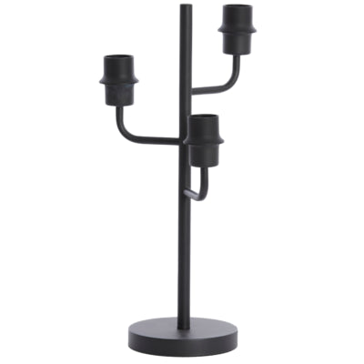 Light living light y living lámpara de mesa edisa enchufe eu negro 51 cm | 2 piezas