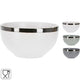 Siaki schaal 750 ml 3 assorti | 12 stuks