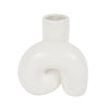 Vaas twist wit 11,5 cm | 16 stuks