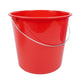 Secchio 10 litri rosso | 10 pezzi