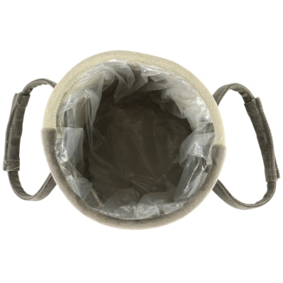 Cesto originale Flow grigio 26 cm | 10 pezzi