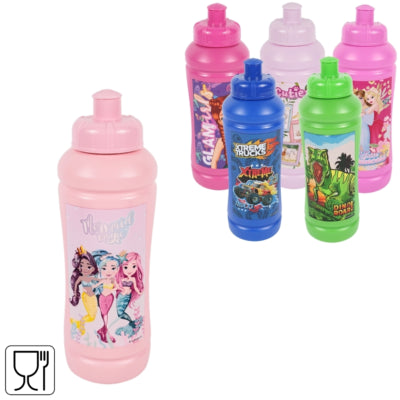 Home Universe Sport Borraccia Bambini 450 ml 6 Assortiti | 24 pezzi