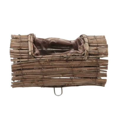 Vaso da fiori Daan in legno curvato, canna 26 cm | 8 pezzi