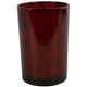 Portacandela Countryfield dolores l rosso 18 cm | 6 pezzi