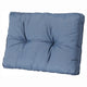 Cuscino lounge Madison schienale Florance Panama Blu 60 x 43 cm | 6 pezzi