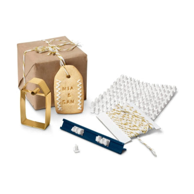 (r) tchibo cookie stamp set in storage bag 5-piece | 48 piezas
