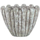 Ptmd bloempot minter l grijs 47 cm | 2 stuks