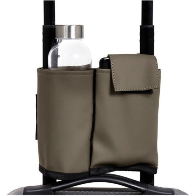 Nörlander norländer carrello portabottiglie tortora 22 cm | 10 pezzi