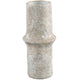 Vaso Ptmd ivery ceramica crema 30 cm | 4 pezzi