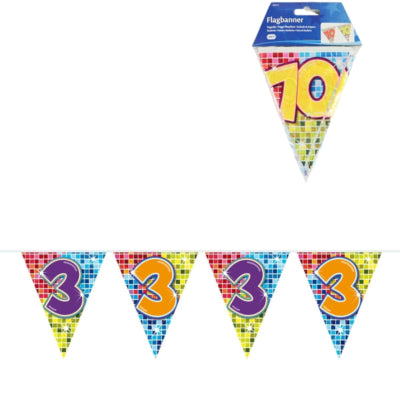 Linea bandiera Folat bozzelli 3 anni 3 metri | 24 pezzi