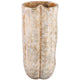 Ptmd bloempot roddie hoog créme 55 cm | 2 stuks