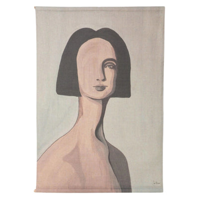 Hkliving (r) donna appesa a parete di sella molenaar 100 cm | 5 pezzi