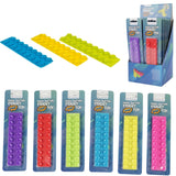 Fidget toy pop-it 16 cm 6 assorted | 48 pieces - afbeelding 1
