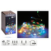 Cadena de luces 240 LED enchufe UE multicolor 24 metros | 12 piezas