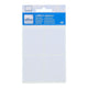 Etichette autoadesive bianche 40 x 50 mm 48 pezzi | 48 pezzi