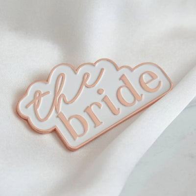 Ginger ray pin the bride rosé goudkleurig 5 cm | 20 stuks