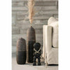Figura J-line in legno di mango primitivo nero 41 cm | 6 pezzi