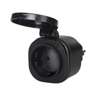 Enchufe exterior con control remoto Smartwares sh4-90450fr | 24 piezas