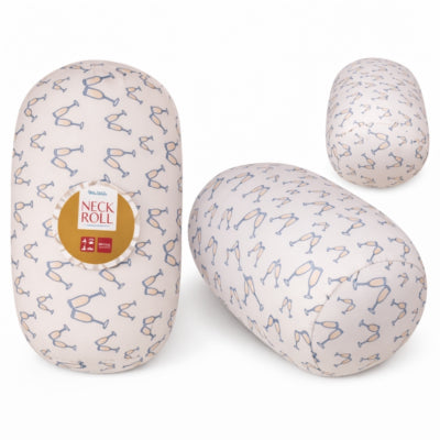 Out of the blue cuscino per il collo cheers champagne 15 x 30 cm | 8 pezzi