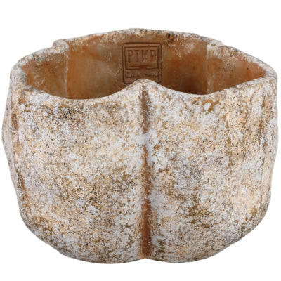 Ptmd vaso da fiori Roddie crema 20 cm | 8 pezzi