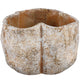 Ptmd bloempot roddie creme 20 cm | 8 stuks